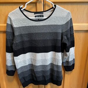 New Jones New York Luxe Cashmere sweater with tags